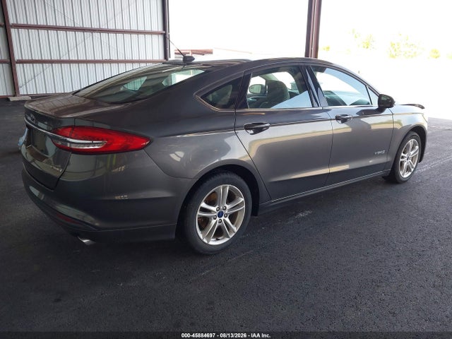 Продажа на аукционе авто 2018 Ford Fusion Hybrid S, vin: 3FA6P0UU3JR273671, номер лота: 45884697