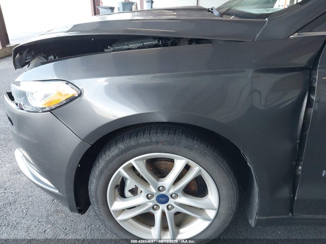 Продажа на аукционе авто 2018 Ford Fusion Hybrid S, vin: 3FA6P0UU3JR273671, номер лота: 45884697