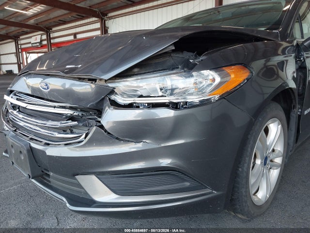 Продажа на аукционе авто 2018 Ford Fusion Hybrid S, vin: 3FA6P0UU3JR273671, номер лота: 45884697