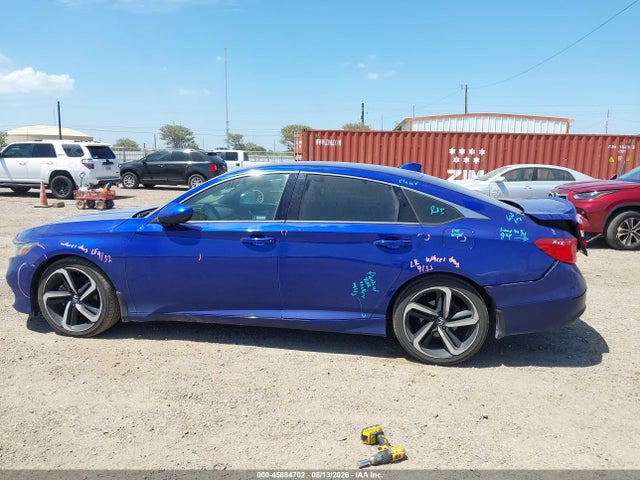 Aukcja sprzedaży 2020 Honda Accord Sport, vin: 1HGCV1F39LA106405, numer aukcji: 45884702