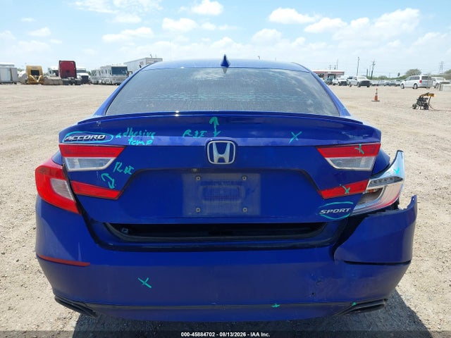 Aukcja sprzedaży 2020 Honda Accord Sport, vin: 1HGCV1F39LA106405, numer aukcji: 45884702