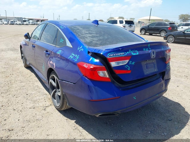 Aukcja sprzedaży 2020 Honda Accord Sport, vin: 1HGCV1F39LA106405, numer aukcji: 45884702