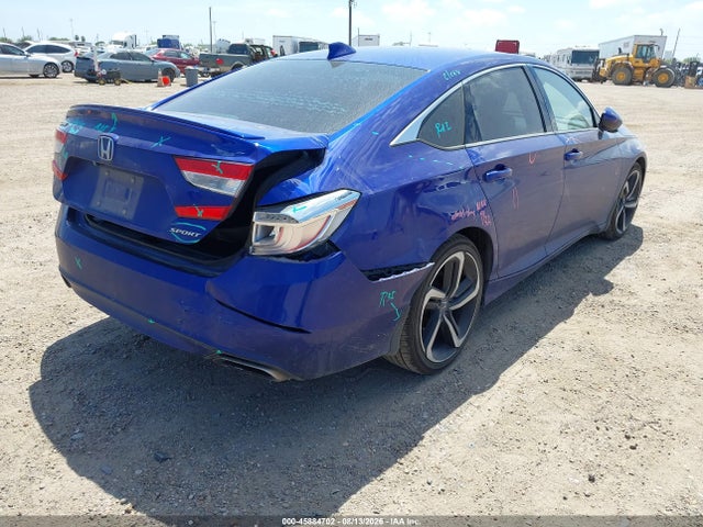 Aukcja sprzedaży 2020 Honda Accord Sport, vin: 1HGCV1F39LA106405, numer aukcji: 45884702