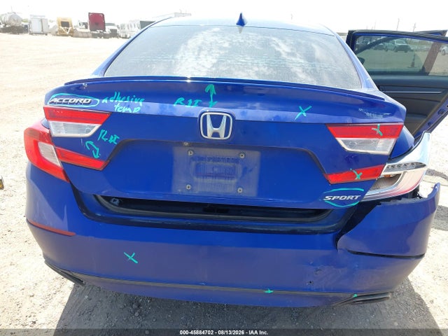 Aukcja sprzedaży 2020 Honda Accord Sport, vin: 1HGCV1F39LA106405, numer aukcji: 45884702