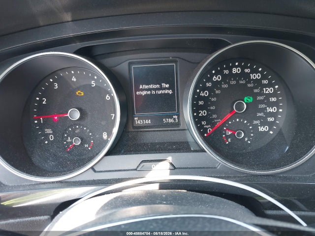45884704 :رقم المزاد ، 3VV0B7AX4JM123394 vin ، 2018 Volkswagen Tiguan 2.0t S مزاد بيع