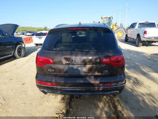 Aukcja sprzedaży 2012 Audi Q7 3.0 Tdi Premium, vin: WA1LMBFE1CD002864, numer aukcji: 45884706