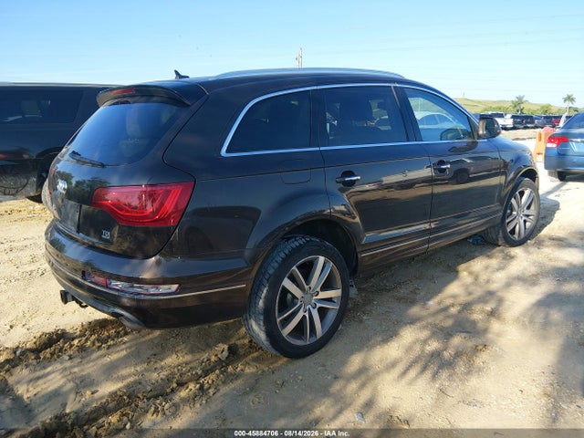 Aukcja sprzedaży 2012 Audi Q7 3.0 Tdi Premium, vin: WA1LMBFE1CD002864, numer aukcji: 45884706
