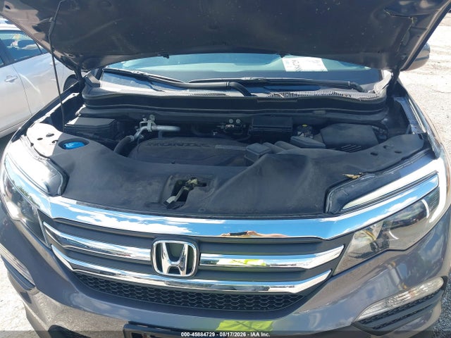 Honda Pilot Ex-l 2018 5FNYF6H52JB002355 Image 10