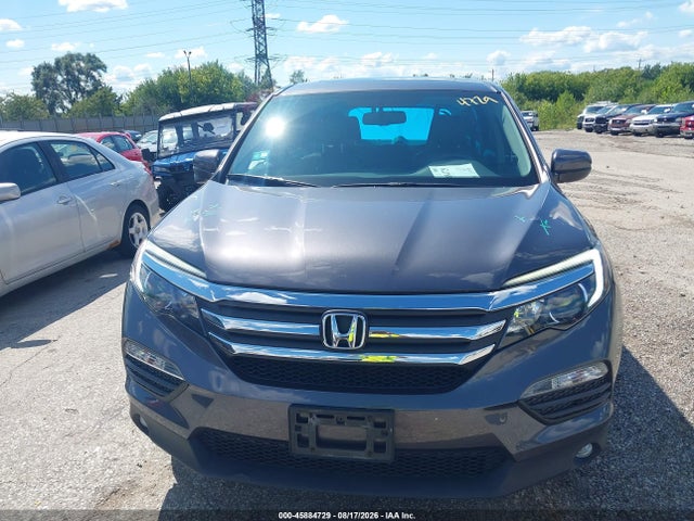 Honda Pilot Ex-l 2018 5FNYF6H52JB002355 Image 12