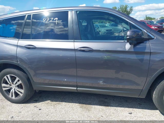 Honda Pilot Ex-l 2018 5FNYF6H52JB002355 Image 13