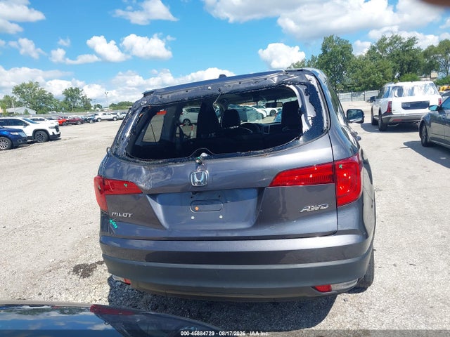 Honda Pilot Ex-l 2018 5FNYF6H52JB002355 Image 16
