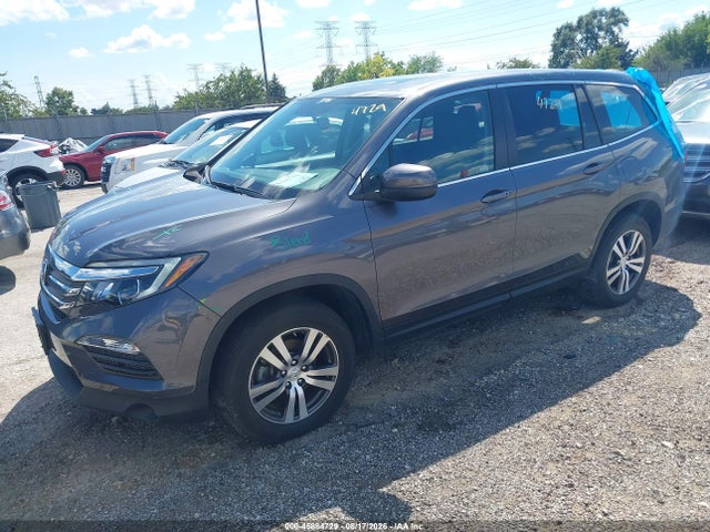 Honda Pilot Ex-l 2018 5FNYF6H52JB002355 Image 2