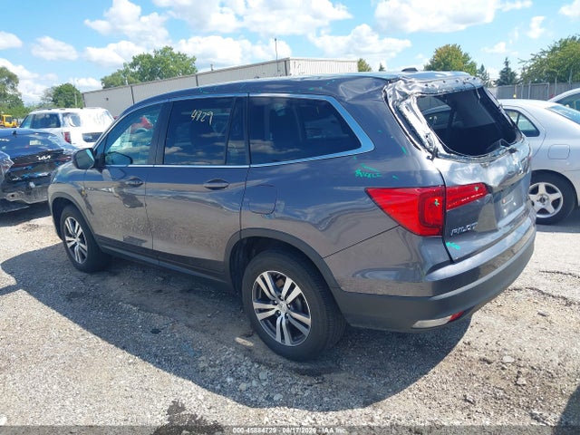 Honda Pilot Ex-l 2018 5FNYF6H52JB002355 Image 3