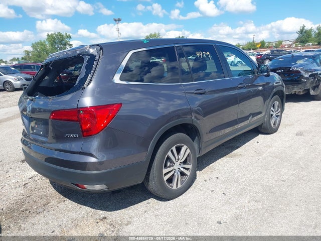 Honda Pilot Ex-l 2018 5FNYF6H52JB002355 Image 4
