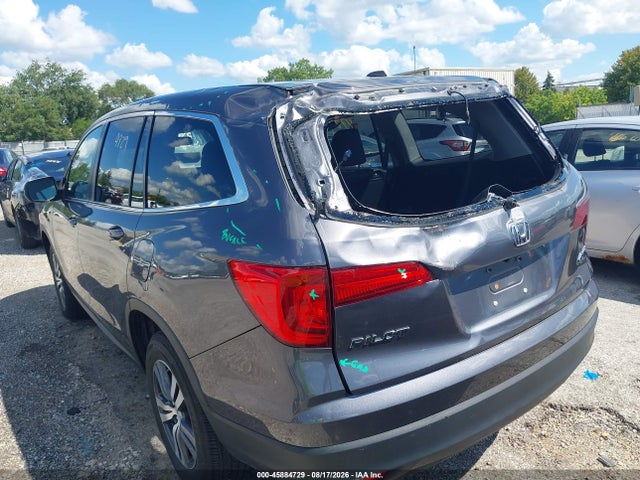 Honda Pilot Ex-l 2018 5FNYF6H52JB002355 Image 6