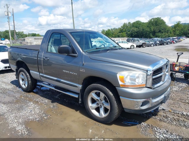 Продаж на аукціоні авто 2006 Dodge Ram 1500 Slt/trx4 Off Road/sport, vin: 1D7HU16206J211150, номер лоту: 45884732