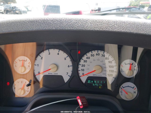 2006 Dodge Ram 1500 Slt/trx4 Off Road/sport მანქანა იყიდება აუქციონზე, vin: 1D7HU16206J211150, აუქციონის ნომერი: 45884732