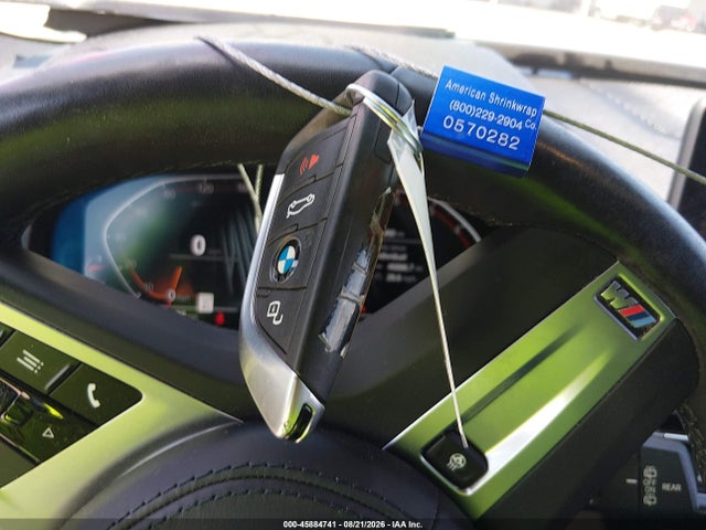 45884741 :رقم المزاد ، 5UX43DP03N9K73800 vin ، 2022 Bmw X3 Sdrive30i مزاد بيع