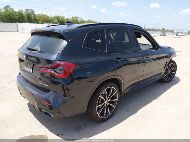 BMW X3 Sdrive30i 2022 5UX43DP03N9K73800 Image 4