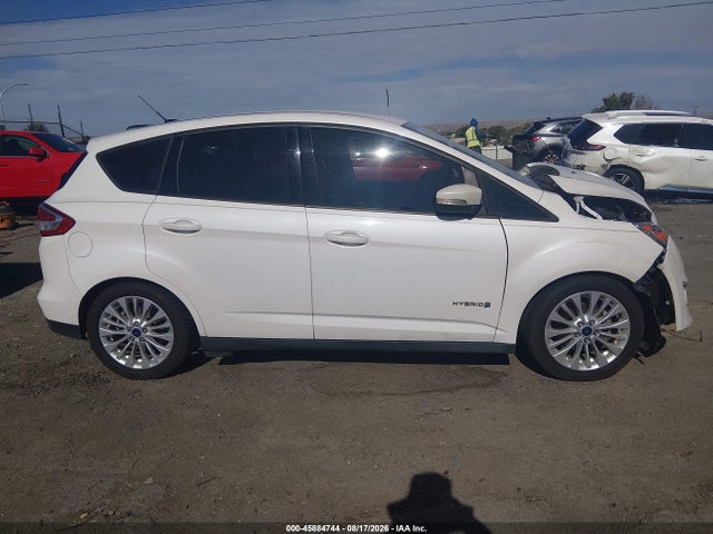 Ford C-max Hybrid Se 2018 1FADP5AU1JL102246 Image 13