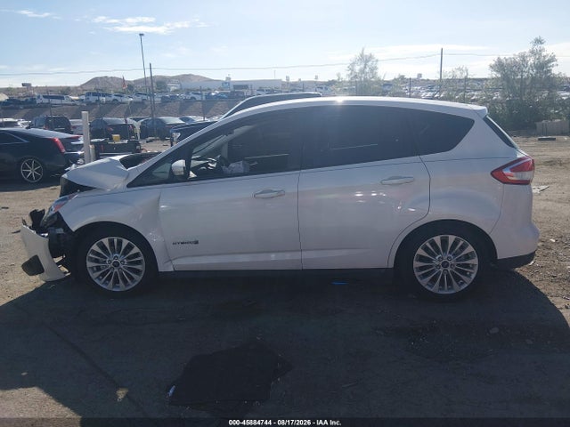 Ford C-max Hybrid Se 2018 1FADP5AU1JL102246 Image 14