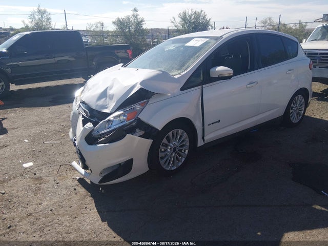 Ford C-max Hybrid Se 2018 1FADP5AU1JL102246 Image 2
