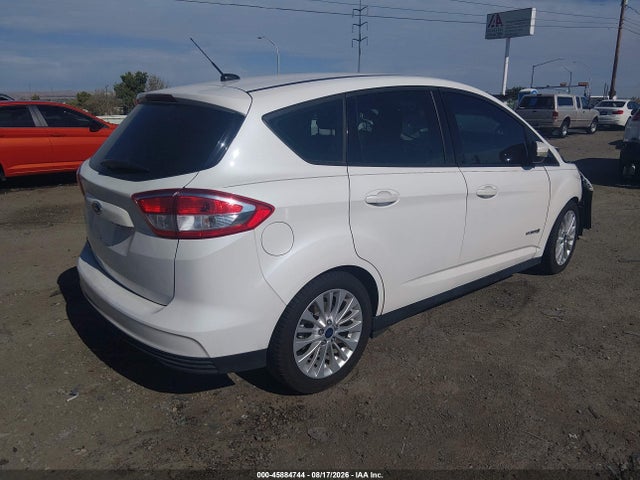 Ford C-max Hybrid Se 2018 1FADP5AU1JL102246 Image 4