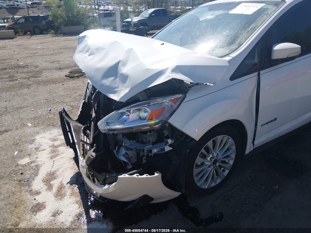Ford C-max Hybrid Se 2018 1FADP5AU1JL102246 Image 6