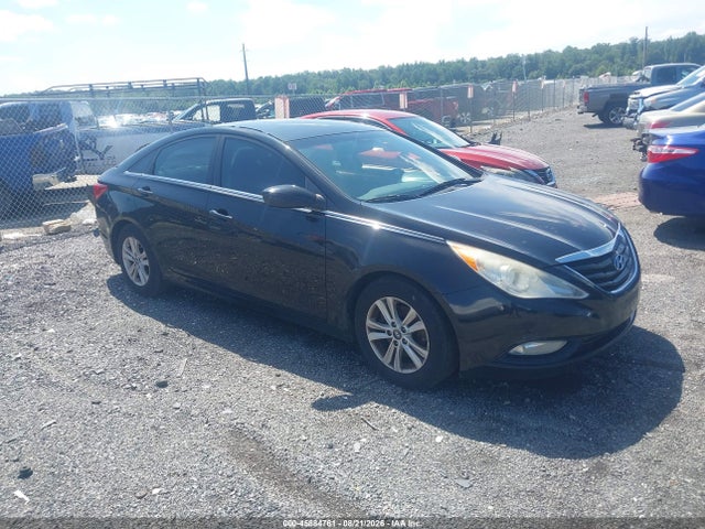 2013 Hyundai Sonata Gls მანქანა იყიდება აუქციონზე, vin: 5NPEB4AC6DH538923, აუქციონის ნომერი: 45884761