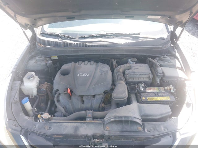 2013 Hyundai Sonata Gls მანქანა იყიდება აუქციონზე, vin: 5NPEB4AC6DH538923, აუქციონის ნომერი: 45884761