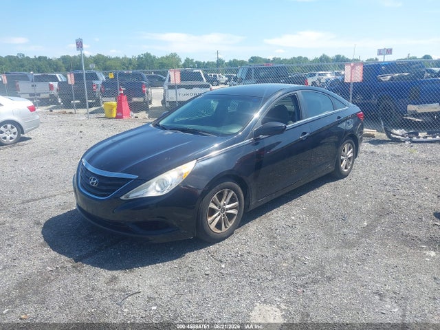 2013 Hyundai Sonata Gls მანქანა იყიდება აუქციონზე, vin: 5NPEB4AC6DH538923, აუქციონის ნომერი: 45884761