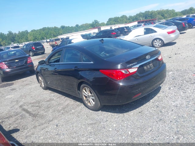 2013 Hyundai Sonata Gls მანქანა იყიდება აუქციონზე, vin: 5NPEB4AC6DH538923, აუქციონის ნომერი: 45884761