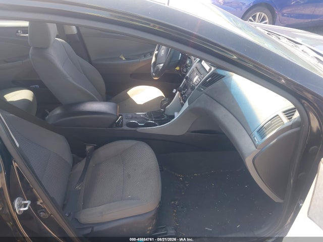 2013 Hyundai Sonata Gls მანქანა იყიდება აუქციონზე, vin: 5NPEB4AC6DH538923, აუქციონის ნომერი: 45884761