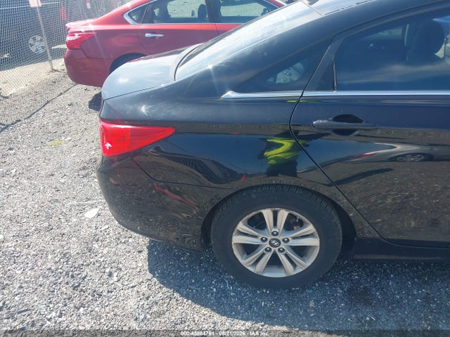 2013 Hyundai Sonata Gls მანქანა იყიდება აუქციონზე, vin: 5NPEB4AC6DH538923, აუქციონის ნომერი: 45884761