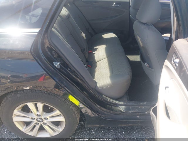 2013 Hyundai Sonata Gls მანქანა იყიდება აუქციონზე, vin: 5NPEB4AC6DH538923, აუქციონის ნომერი: 45884761