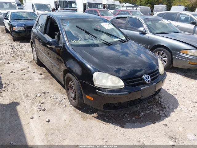 2007 Volkswagen Rabbit 2-door (a6) მანქანა იყიდება აუქციონზე, vin: WVWBR71K27W245381, აუქციონის ნომერი: 45884765