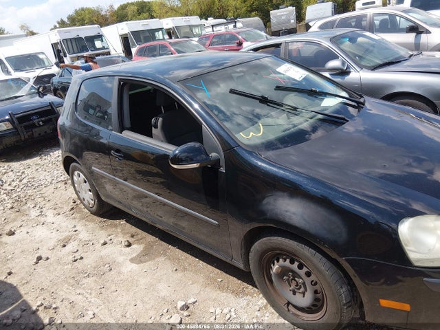 Aukcja sprzedaży 2007 Volkswagen Rabbit 2-door (a6), vin: WVWBR71K27W245381, numer aukcji: 45884765
