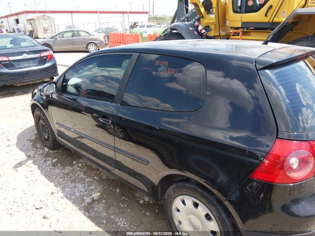 Aukcja sprzedaży 2007 Volkswagen Rabbit 2-door (a6), vin: WVWBR71K27W245381, numer aukcji: 45884765