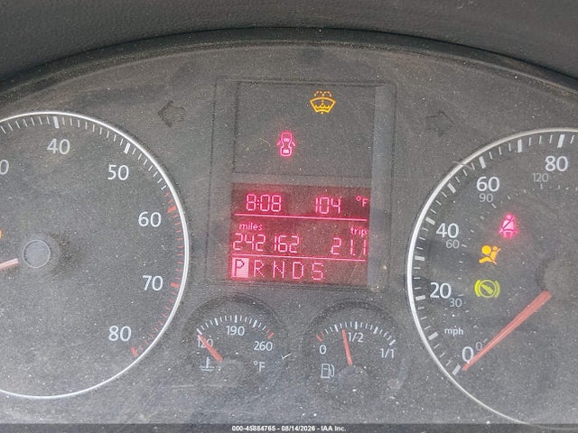 Aukcja sprzedaży 2007 Volkswagen Rabbit 2-door (a6), vin: WVWBR71K27W245381, numer aukcji: 45884765