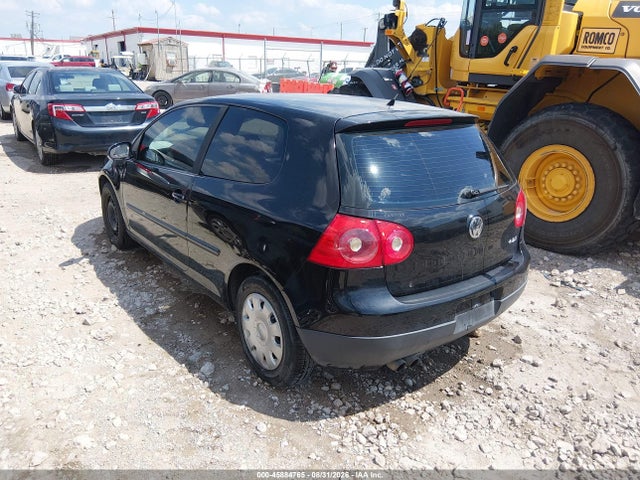 Aukcja sprzedaży 2007 Volkswagen Rabbit 2-door (a6), vin: WVWBR71K27W245381, numer aukcji: 45884765