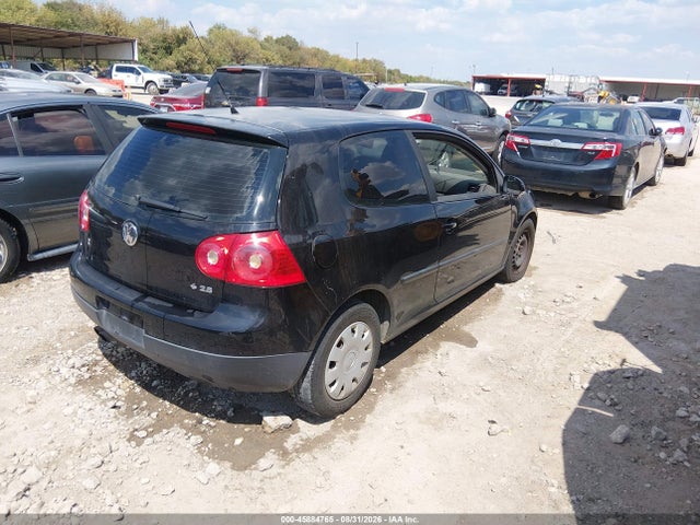 Aukcja sprzedaży 2007 Volkswagen Rabbit 2-door (a6), vin: WVWBR71K27W245381, numer aukcji: 45884765