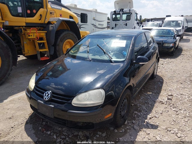 Aukcja sprzedaży 2007 Volkswagen Rabbit 2-door (a6), vin: WVWBR71K27W245381, numer aukcji: 45884765