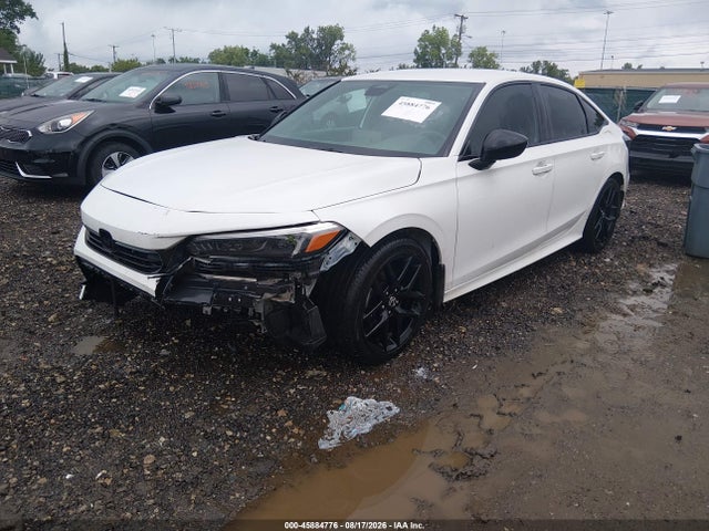 2023 Honda Civic Sport მანქანა იყიდება აუქციონზე, vin: 2HGFE2F50PH544077, აუქციონის ნომერი: 45884776