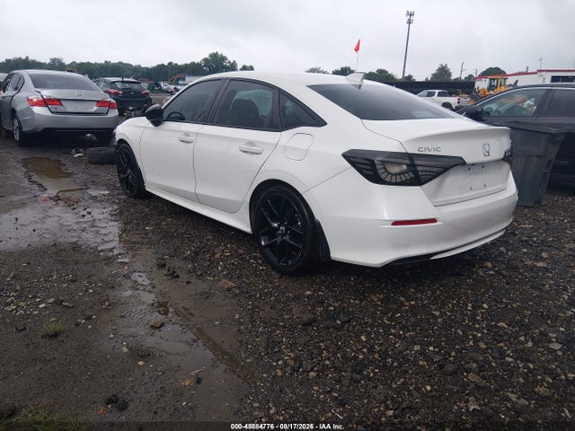 2023 Honda Civic Sport მანქანა იყიდება აუქციონზე, vin: 2HGFE2F50PH544077, აუქციონის ნომერი: 45884776
