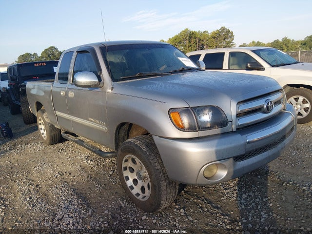 Продажа на аукционе авто 2003 Toyota Tundra Sr5 V8, vin: 5TBRT34103S431449, номер лота: 45884781