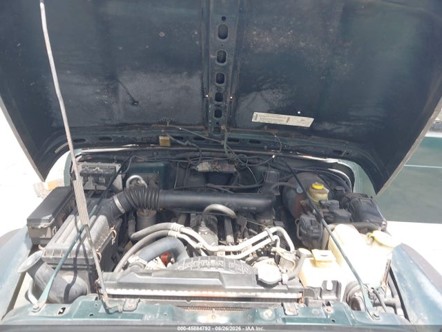45884792 :رقم المزاد ، 1J4FA49S8YP704849 vin ، 2000 Jeep Wrangler Sport مزاد بيع