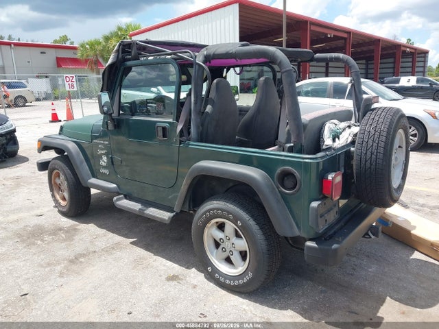 45884792 :رقم المزاد ، 1J4FA49S8YP704849 vin ، 2000 Jeep Wrangler Sport مزاد بيع