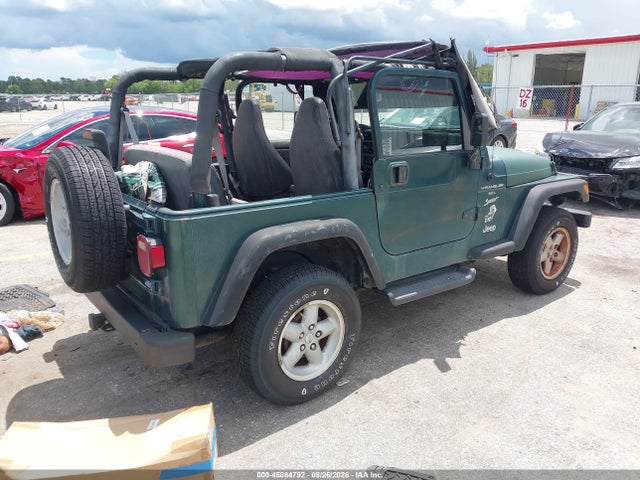 45884792 :رقم المزاد ، 1J4FA49S8YP704849 vin ، 2000 Jeep Wrangler Sport مزاد بيع
