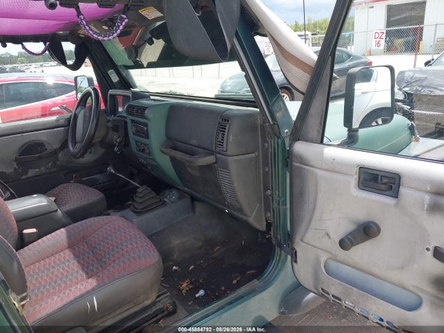 45884792 :رقم المزاد ، 1J4FA49S8YP704849 vin ، 2000 Jeep Wrangler Sport مزاد بيع
