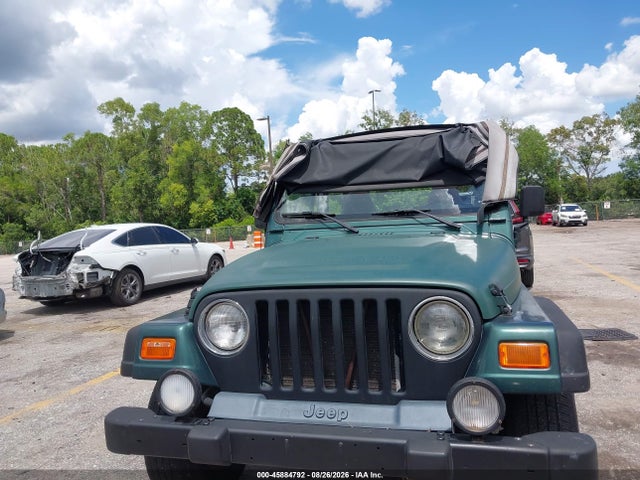45884792 :رقم المزاد ، 1J4FA49S8YP704849 vin ، 2000 Jeep Wrangler Sport مزاد بيع